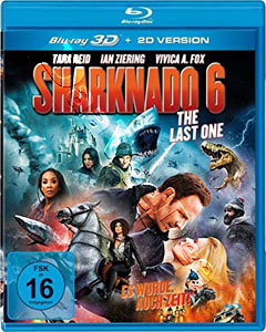 The Last Sharknado: It's About Time (2018) (Blu-Ray)